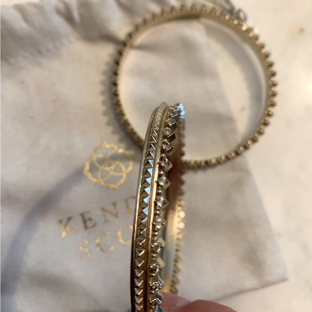 Kendra Scott Mary Caroline Bangle (2 available, priced together)